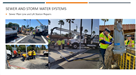 Sewer Main Line and Lift Station Repairs