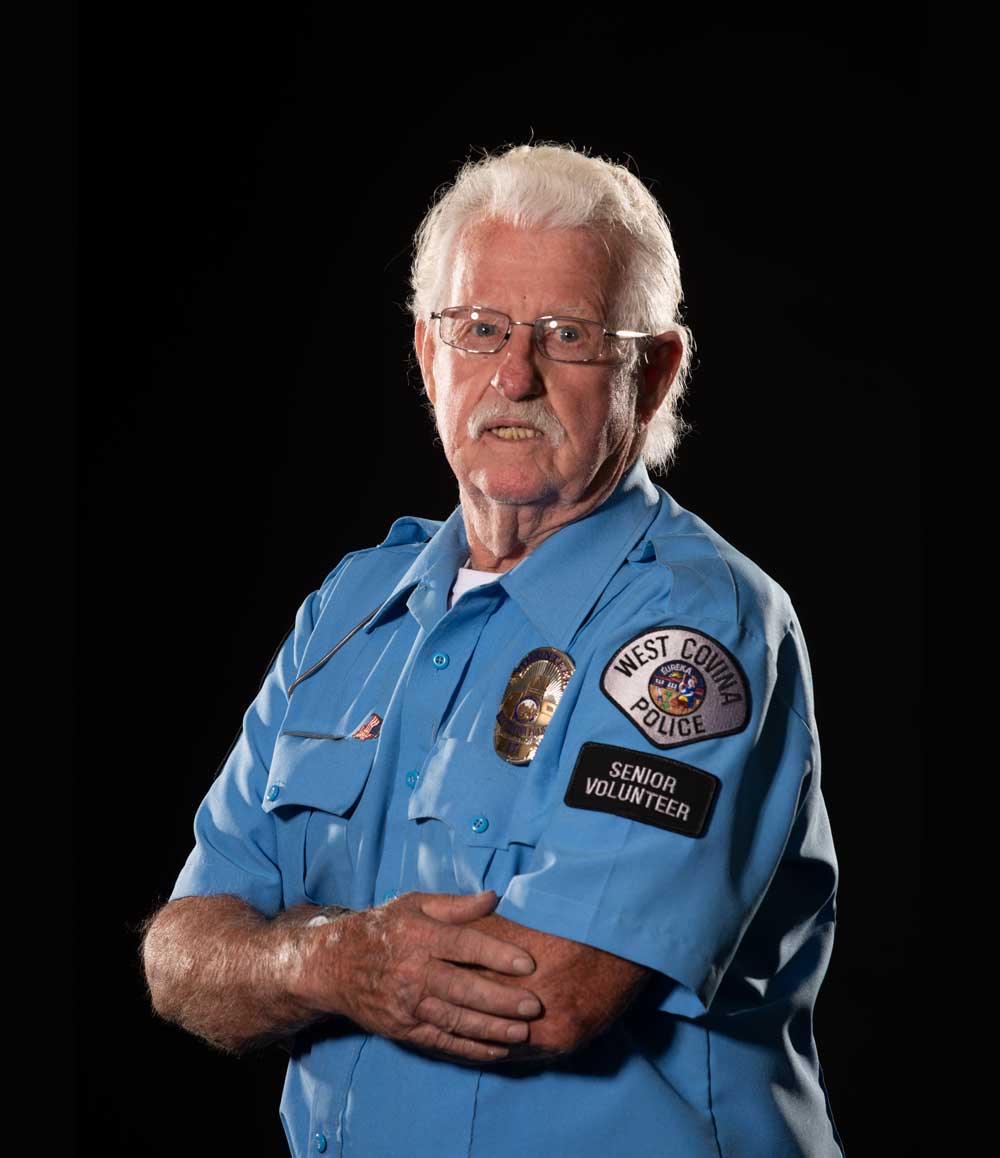 Officer Looking at Camera