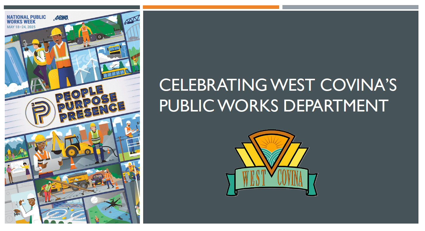 Celebrating Public Works