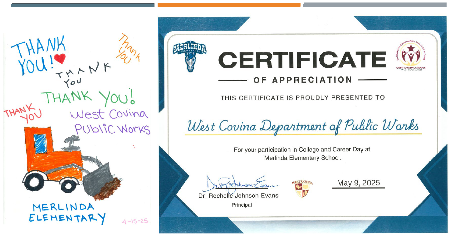 Thank You Public Works