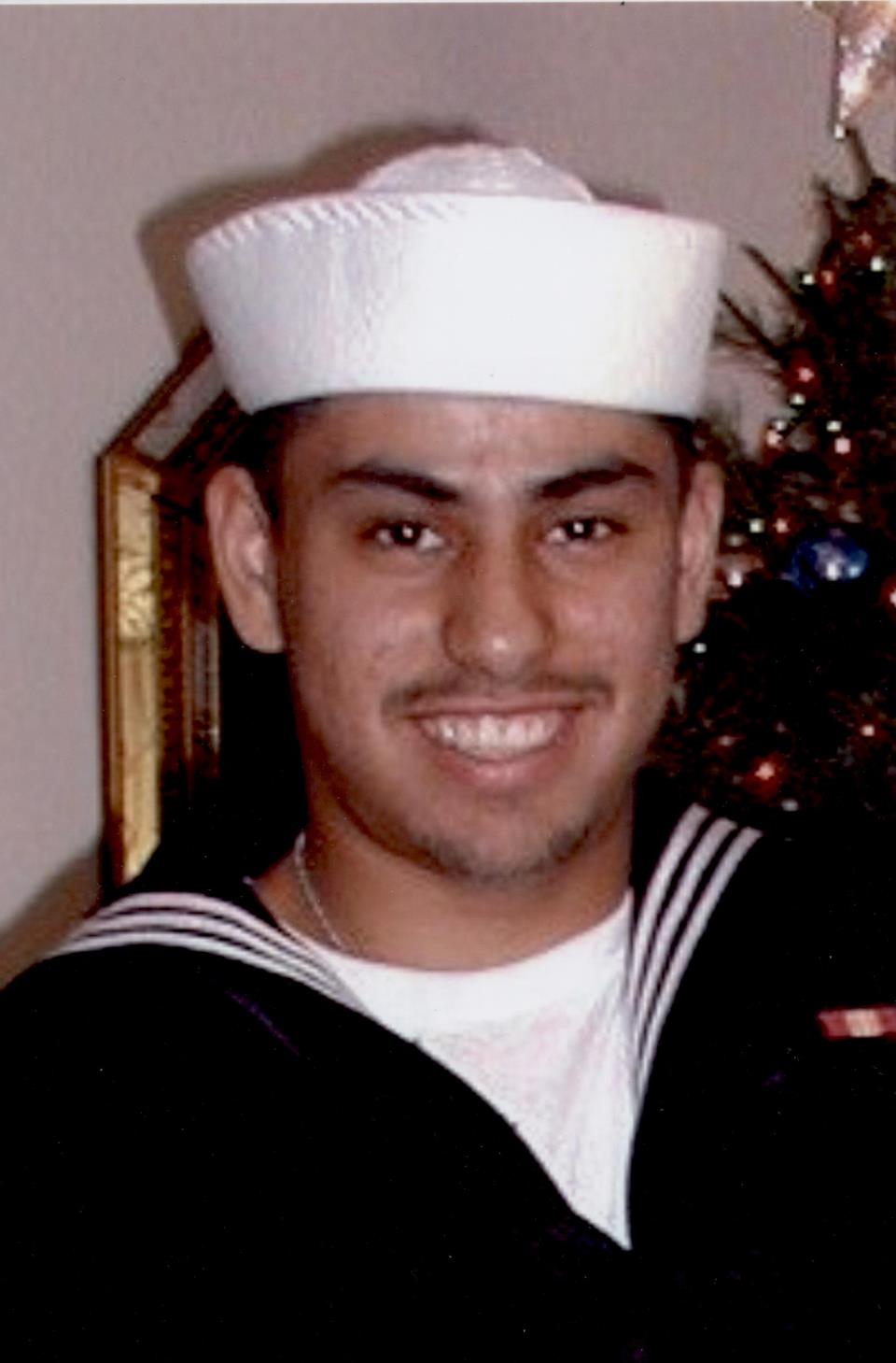 Paul Lozano III, Navy