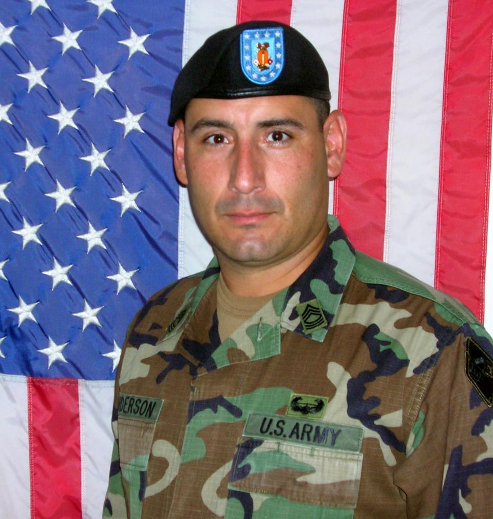 Richard Anderson, Army