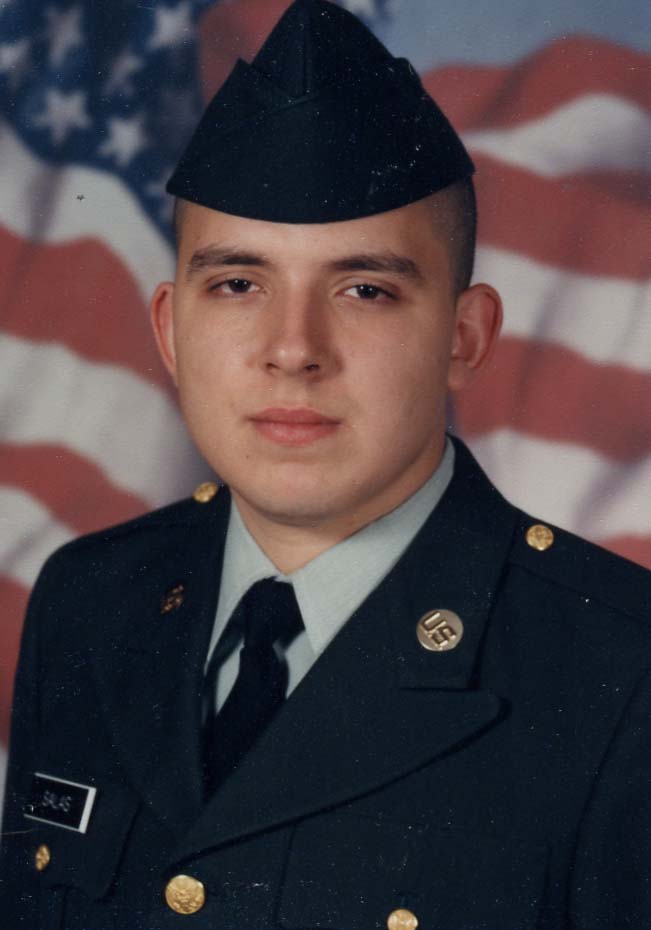 Richard Salas, Army