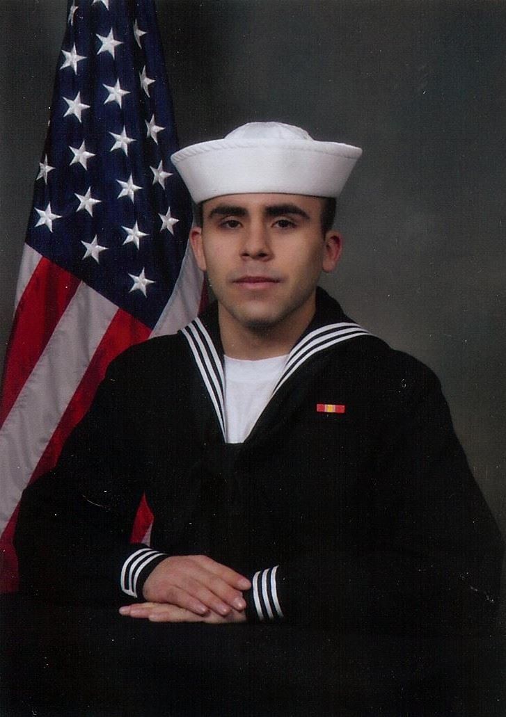 Roberto Delfino Olivas, Navy