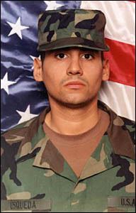 Ronald Esqueda, Army