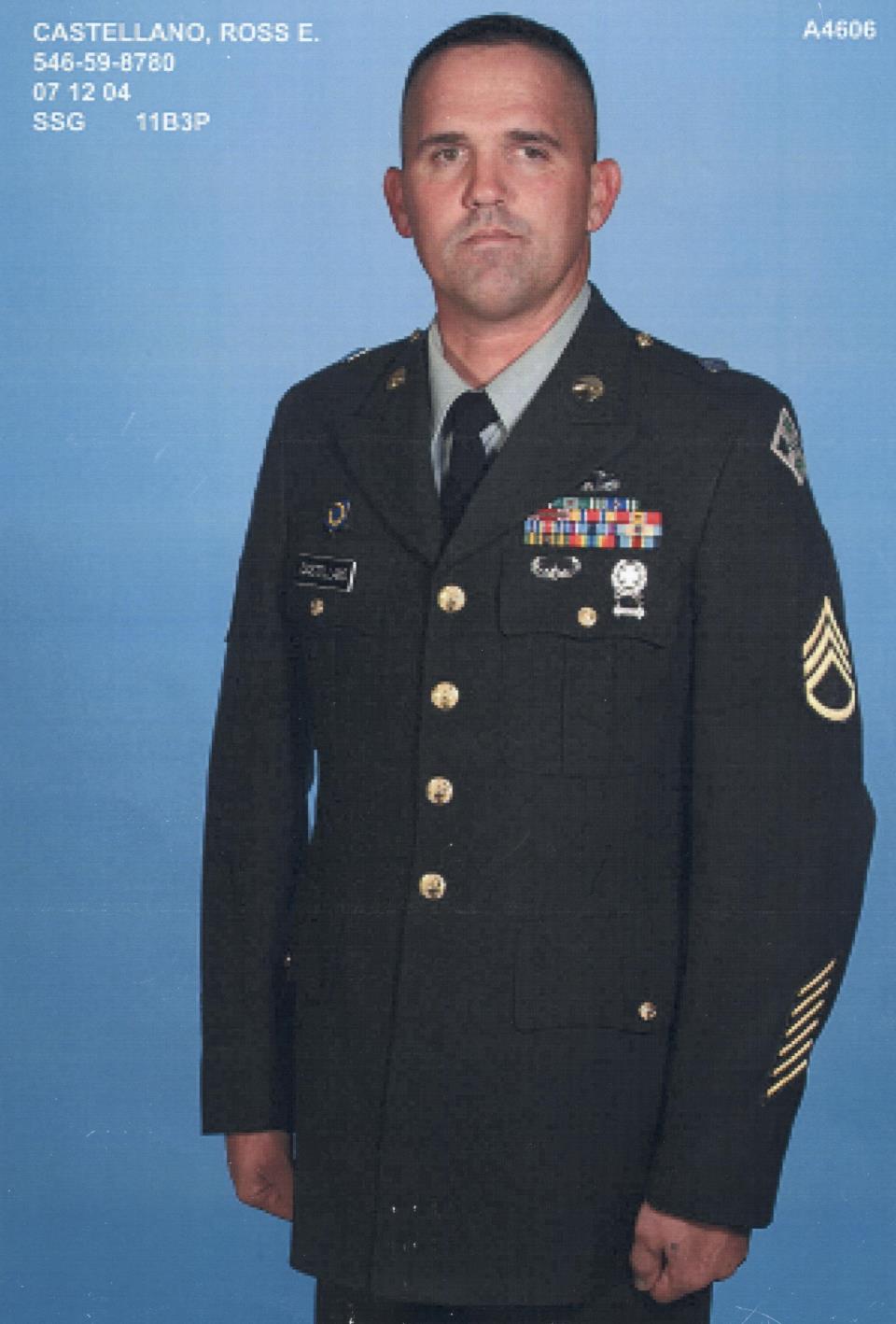 Ross E. Castellano, Army