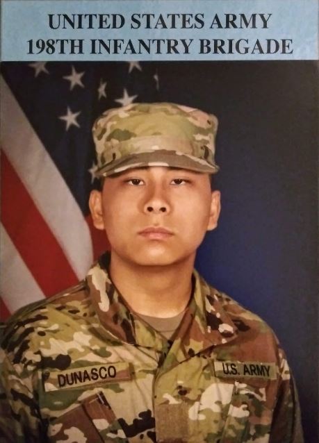 Russell Garrett Dunasco, Army National Guard