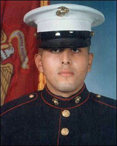 Sal Rivas, Marine Corps