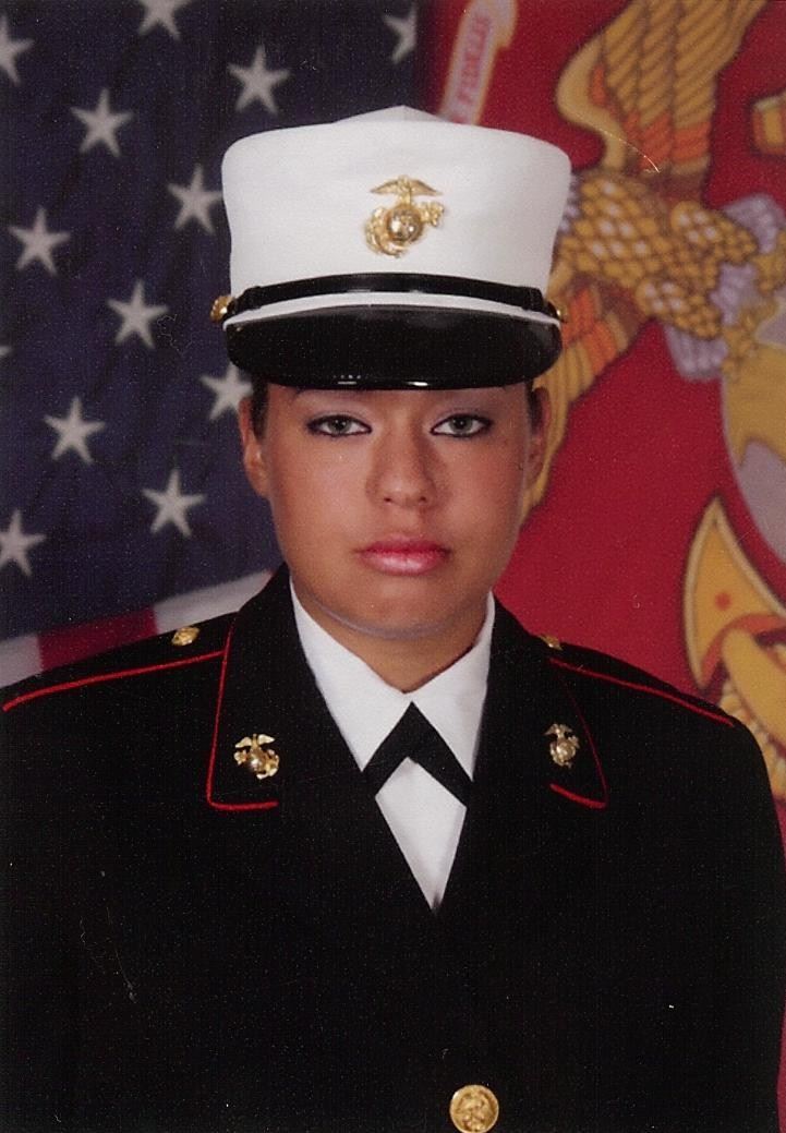 Sarah M. Johnson, Marine Corps