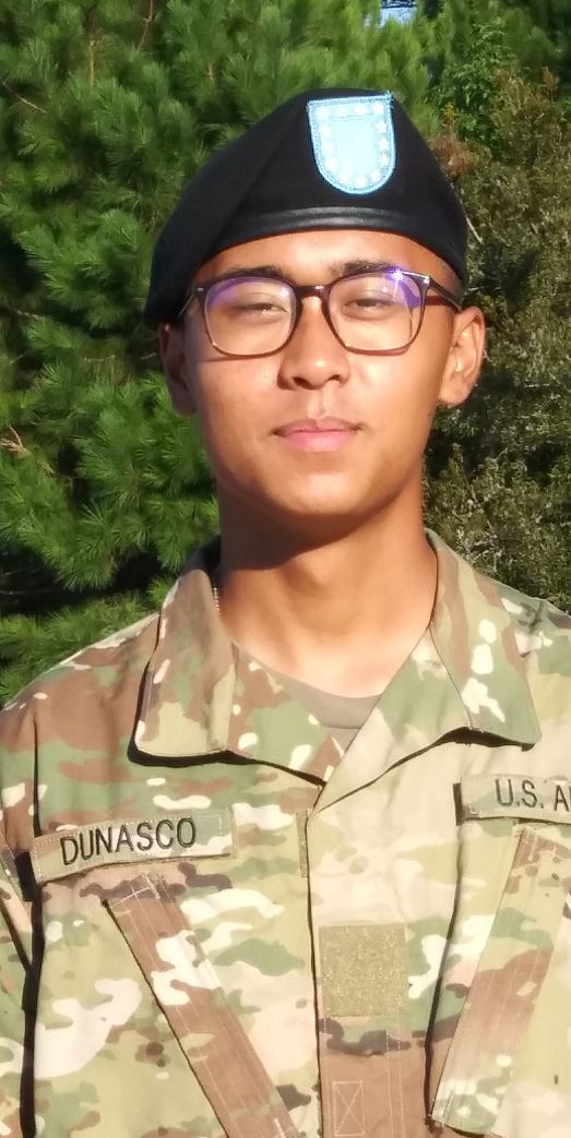 Shaun Ryan Dunasco, Army National Guard