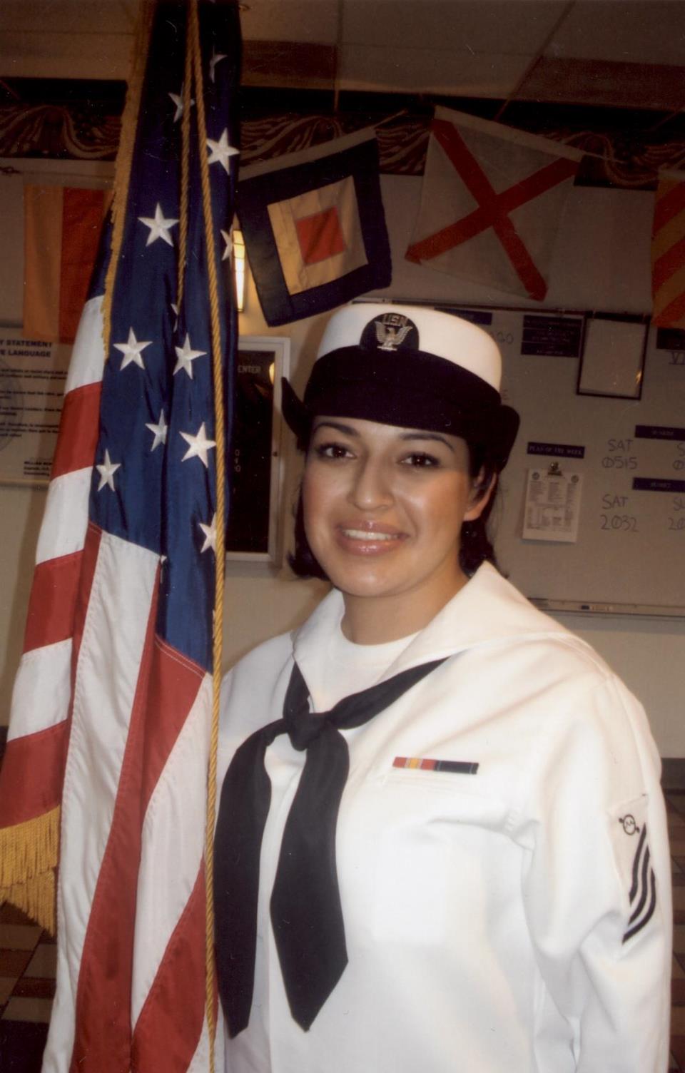 Stephannie Torres, Navy