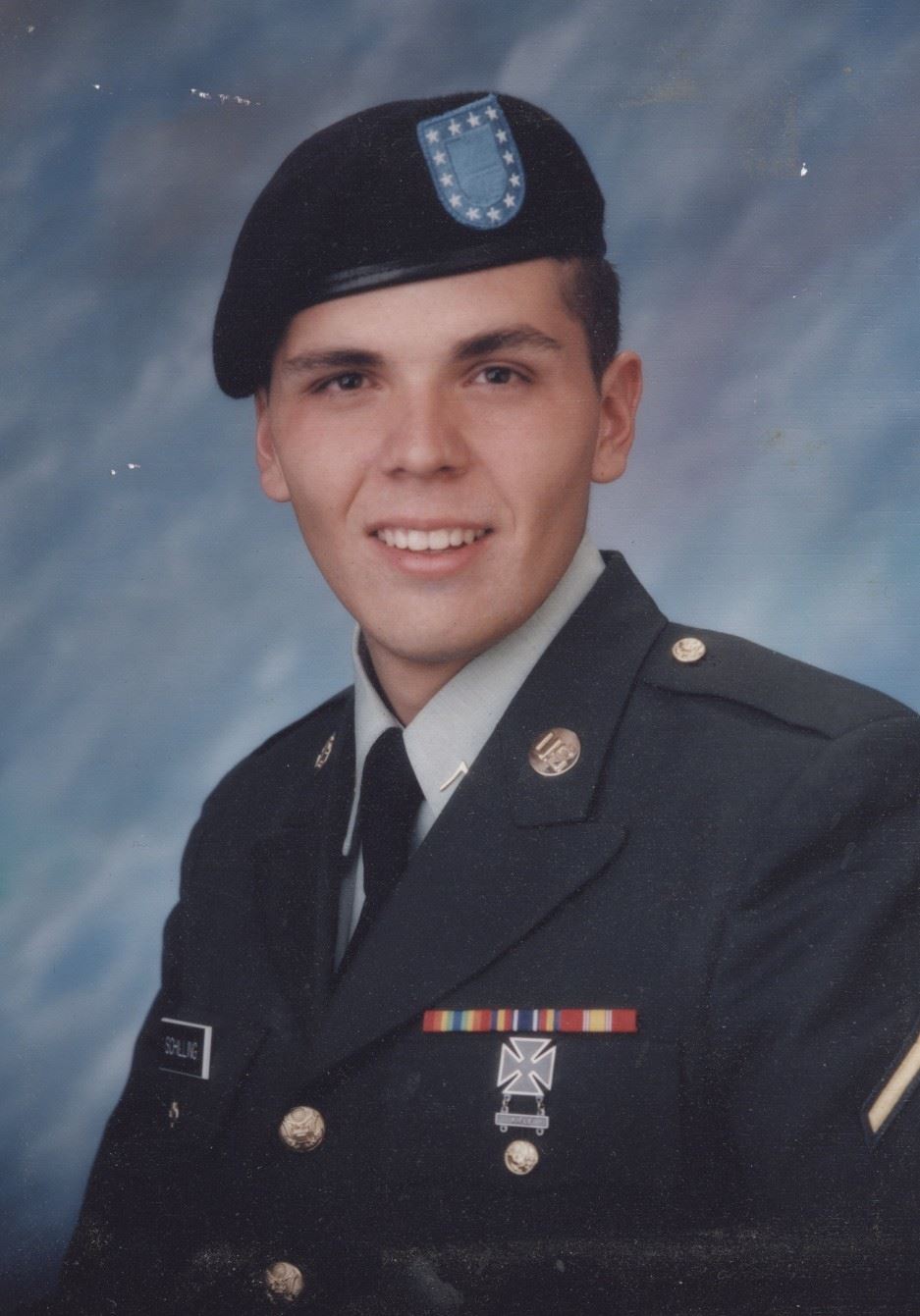 Stephen Schilling, National Guard