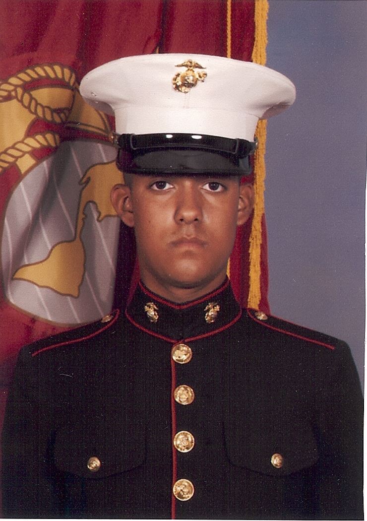 Steven M. Gutierrez, Marine Corps