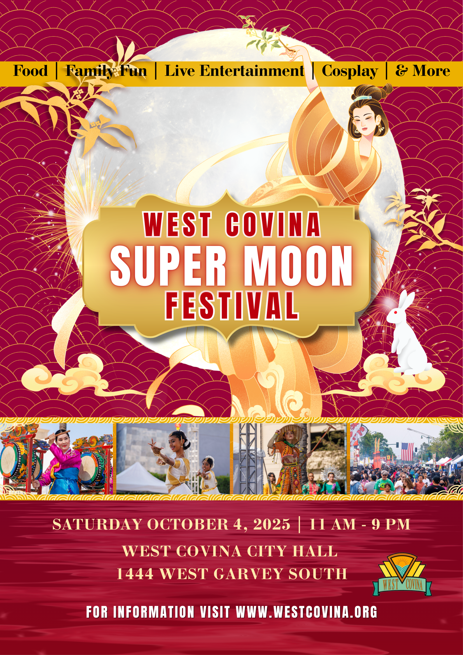 MoonFestival 2025 Flyer