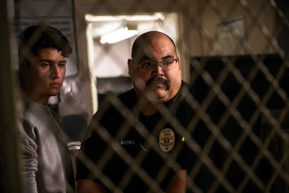 People Looking at Computer Monitor