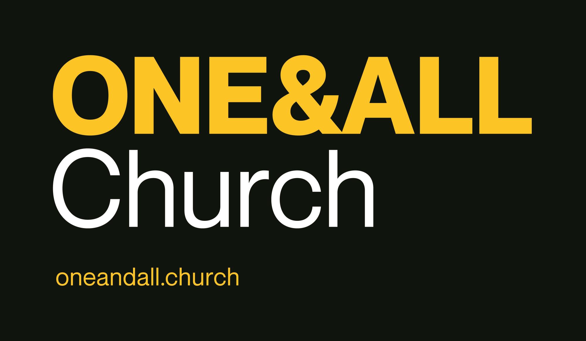 one all church