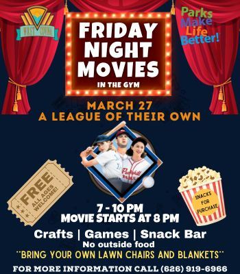 Movie Night - A League of Their Own
