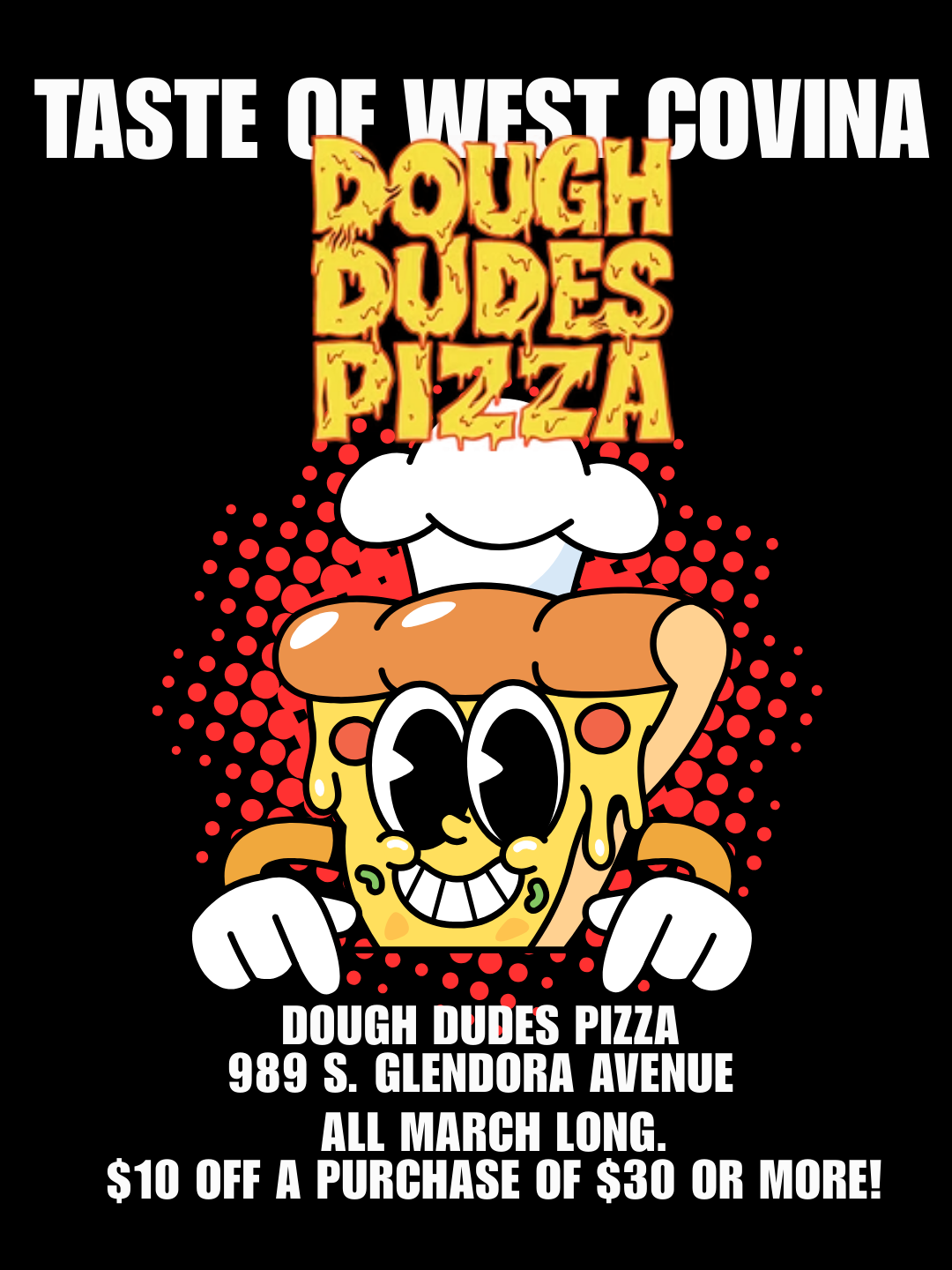 Taste of West Covina - Dough Dudes Pizza